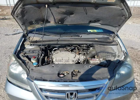 2005 Honda Odyssey Ex-L из США, поврежденный, VIN 5FNRL38765B095027